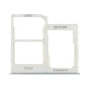 Tiroir Sim Premium Samsung Galaxy A31 A315 Blanc