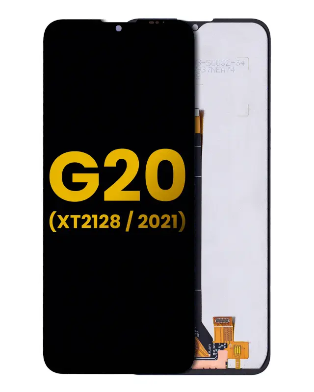 Écran LCD sans châssis pour Motorola Moto G20 (XT2128 / 2021) (reconditionné, toutes couleurs)