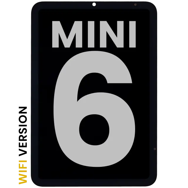 Écran LCD avec vitre tactile pour Apple iPad Mini 6 (2021) (WiFi uniquement, origine d'occasion, toutes couleurs)