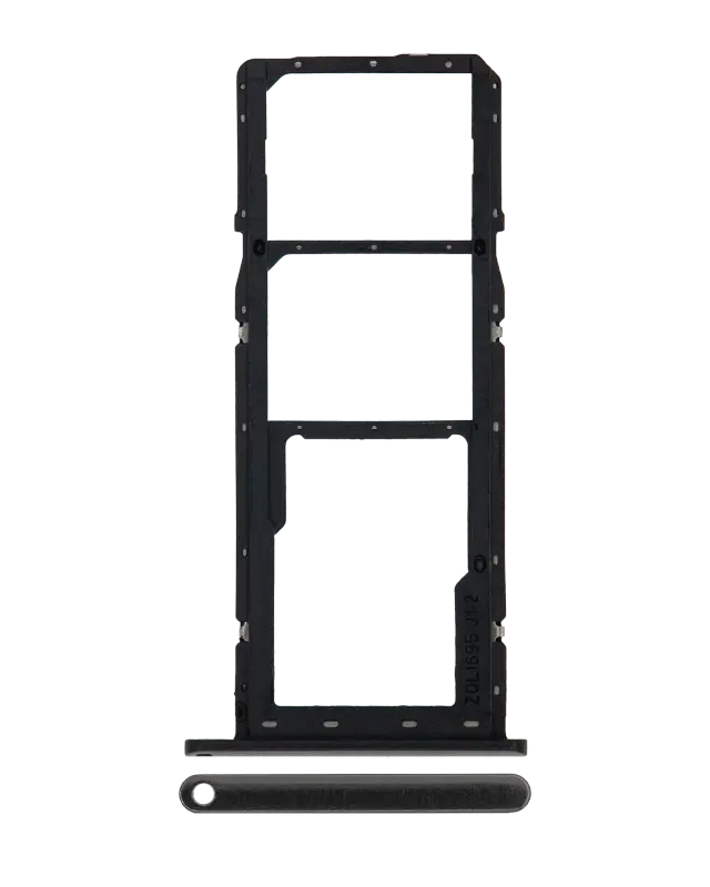 Tiroir SIM pour Samsung Galaxy A01 (A015 / 2020) (noir)