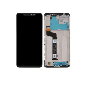 Écran Tactile avec Châssis Xiaomi Redmi Note 6 Pro Noir