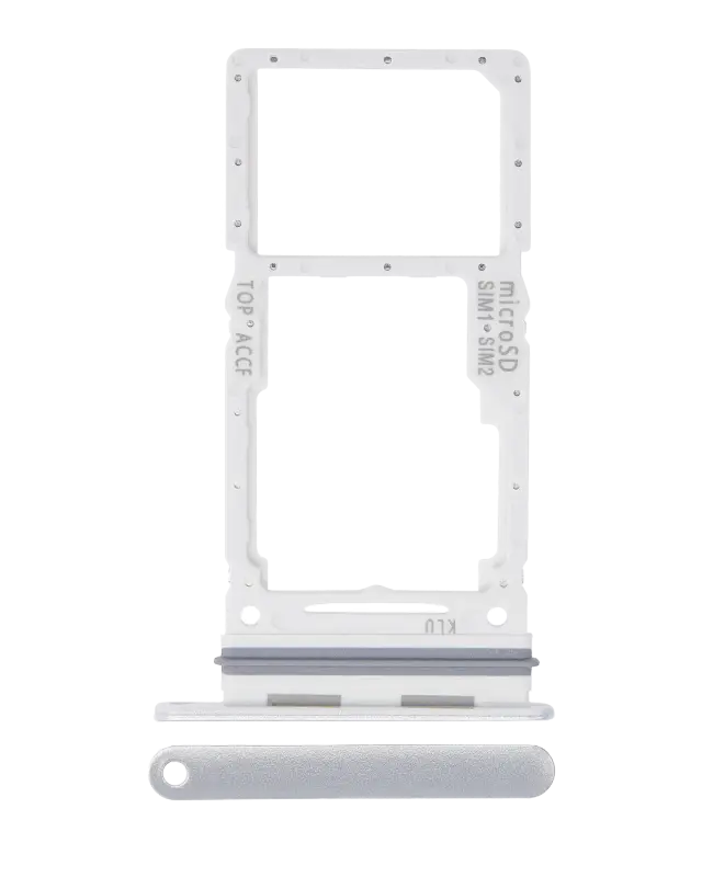 Tiroir SIM pour Samsung Galaxy A33 5G (A336 / 2022) (blanc)
