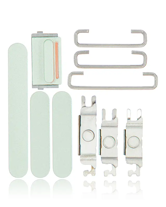 Nappe volume pour Apple iPhone 12 Mini (vert)