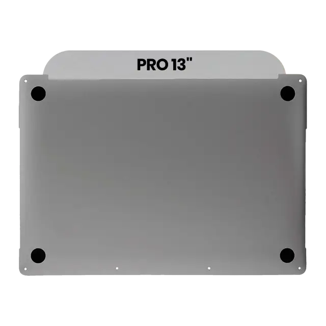 Coque inférieure pour Apple MacBook Pro 13" A2289 (2020) (origine neuve, gris sidéral)