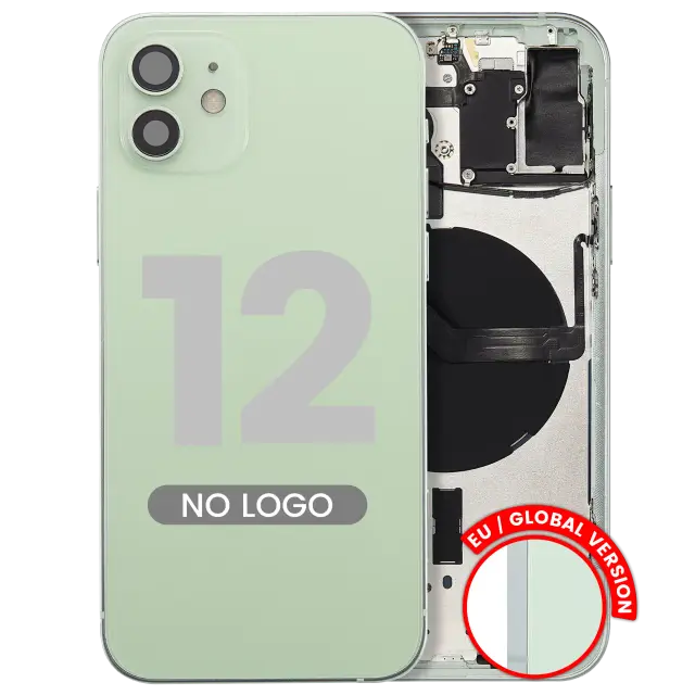 Châssis pour Apple iPhone 12 (version EU, compatible premium, vert)