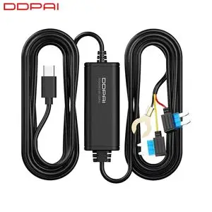 Kit de Câblage Daschcam DDPAI Surveillance Parking 24h/24 USB-C 2eme génération