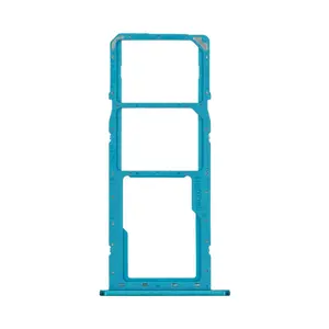 Tiroir Sim Premium Samsung Galaxy M11 M115 Bleu