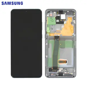 Écran Tactile Original Samsung Galaxy S20 Ultra G988 GH82-26032B GH82-26033B Gris Cosmique