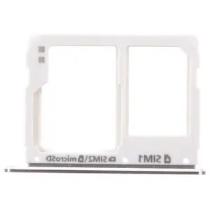 Tiroir Sim Premium Samsung Galaxy A3 2016 A310/Galaxy A5 2016 A510 Argent