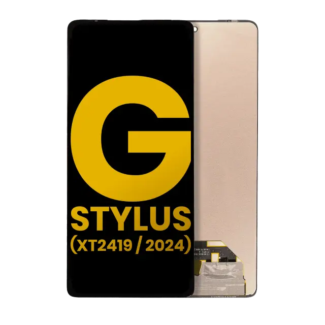 Écran OLED sans châssis pour Motorola Moto G Stylus 5G (XT2419 / 2024) (reconditionné, toutes couleurs)