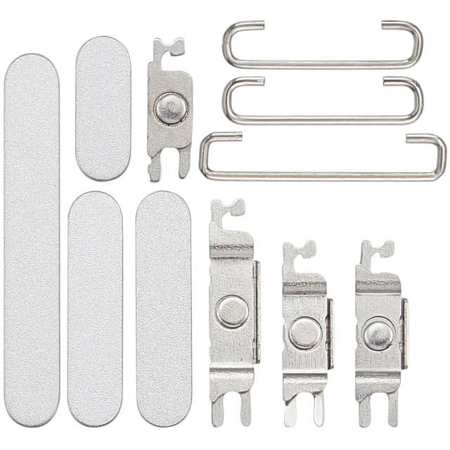 Nappe volume pour Apple iPhone 16e (blanc)