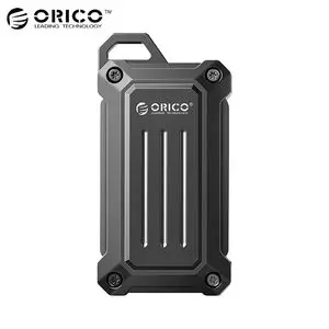 Disque Dur Externe SSD Orico Rugged vers USB-C/USB 3.2 (2To) - MINI20-2T-GY-BP - Gris Foncé