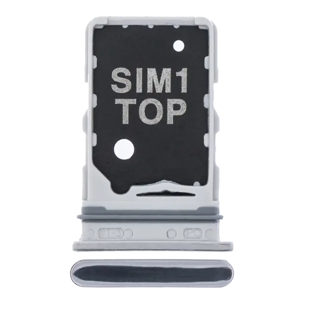 Tiroir SIM pour Samsung Galaxy A80 (A805 / 2019) (Ghost White)