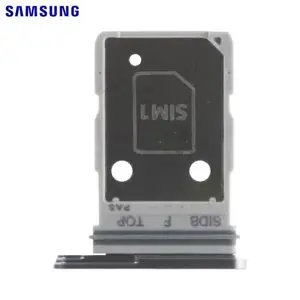 Tiroir SIM Original Samsung Galaxy S26 S942 GH98-50751F Argent