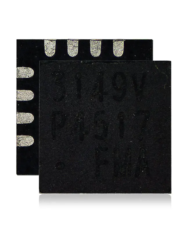 Circuit intégré générateur d’horloge SYSCLK_CLK32K_RTC et alimentation PPVRTC_G3H pour Apple MacBooks (Silego: SLG3NB149VTR / 3149V: QFN-16 Pin)