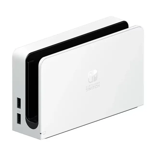 Station d’accueil Nintendo Switch / Switch OLED HEG-003 — blanche