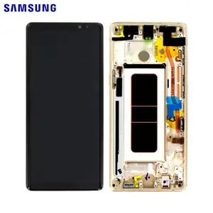 Écran Tactile Original Samsung Galaxy Note 8 N950 GH97-21065D GH97-21066D Or