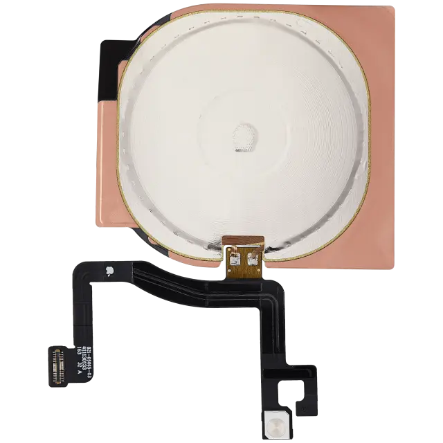 Nappe de charge sans fil et NFC avec nappe de flash pour Apple iPhone 16e
