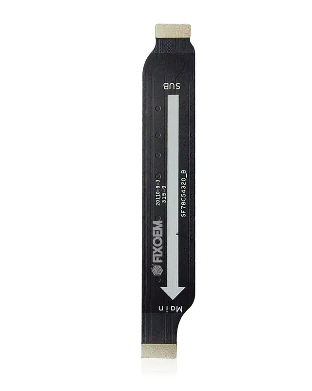 Nappe capteurs pour Motorola Moto One Hyper (XT2027-1 / 2020) (origine)