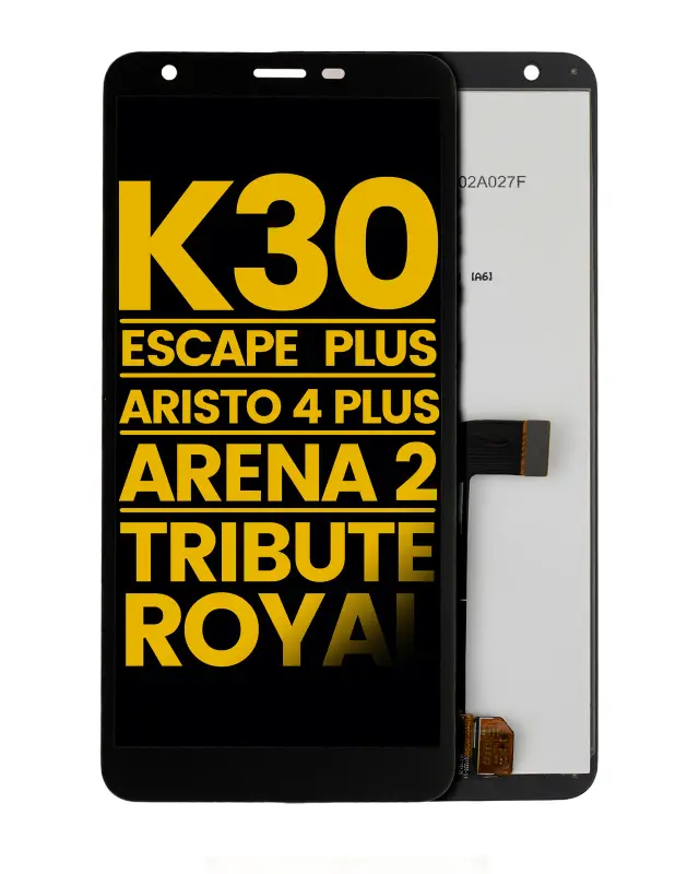 Écran pour LG K30 (2019) / Escape Plus / Aristo 4 Plus / Arena 2 / Tribute Royal (reconditionné, toutes couleurs)