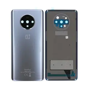 Cache Arrière Premium OnePlus 7T Argent