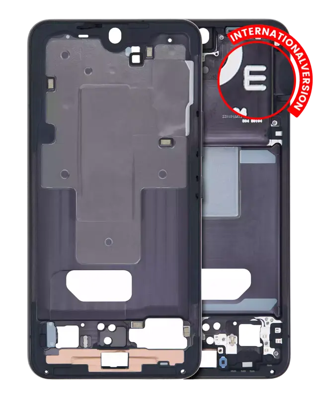 Châssis pour Samsung Galaxy S22 5G (version internationale, noir fantôme)