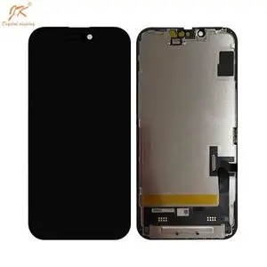 Écran Tactile Soft Oled Apple iPhone 16e (JK IC Removable) Noir