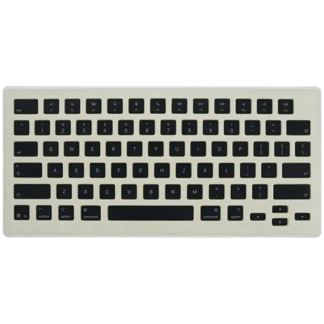 Jeu de touches (ANSI US) pour Apple MacBook Air 13" (A3449) (2026) et autres modèles (origine, argent lumière stellaire)