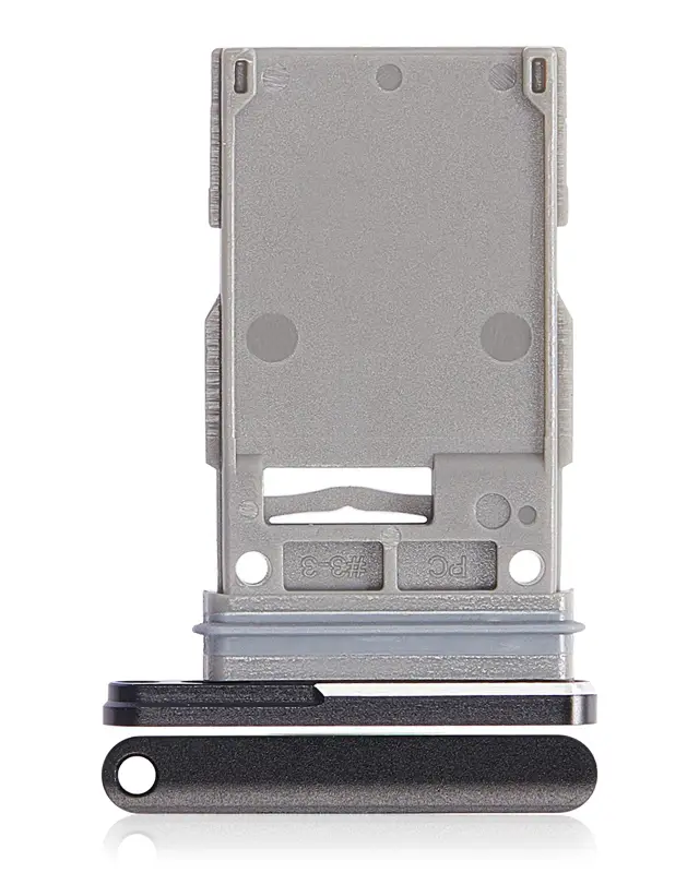 Tiroir SIM pour Samsung Galaxy Z Fold 3 5G (noir fantôme)