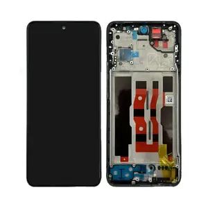 Écran Tactile OEM avec Châssis OPPO Reno12 5G Astro Silver