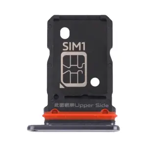 Tiroir Sim Premium Vivo X60 Pro Noir Minuit