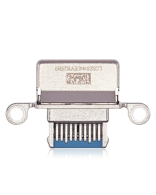 Connecteur de charge nu à souder pour Apple iPad Air 5 (soudure requise, bleu, lot de 10)