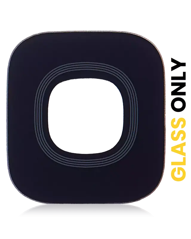Lentille de caméra arrière avec adhésif pour Samsung Galaxy S9 (toutes couleurs, lot de 10)