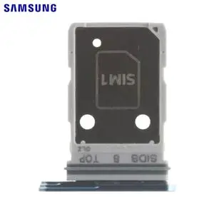 Tiroir SIM Original Samsung Galaxy S26 S942 GH98-50751B Bleu