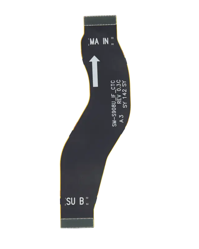 Nappe de carte mère pour Samsung Galaxy S22 Ultra 5G (S908U) (version US)