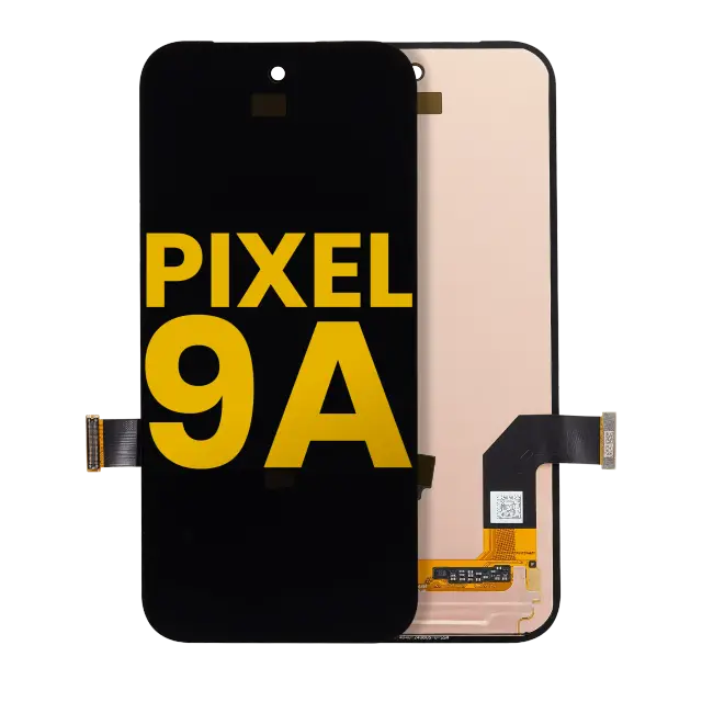 Écran pour Google Pixel 9a (reconditionné, toutes couleurs)