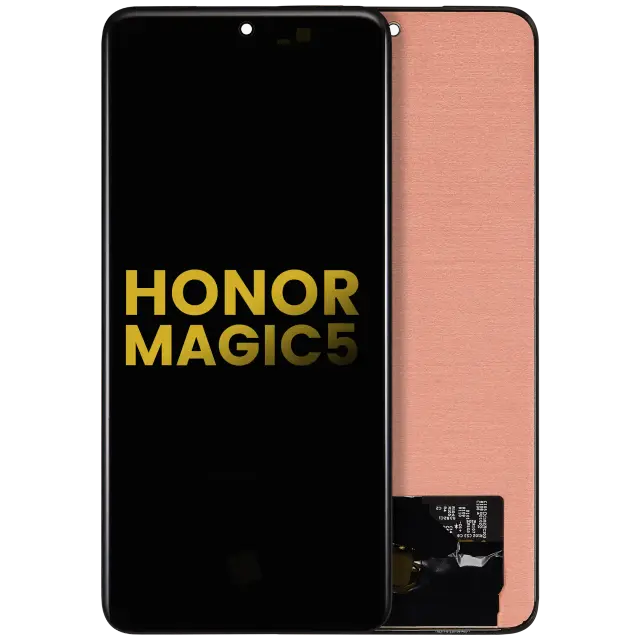 Écran OLED sans châssis pour Honor Magic5 (reconditionné, toutes couleurs)