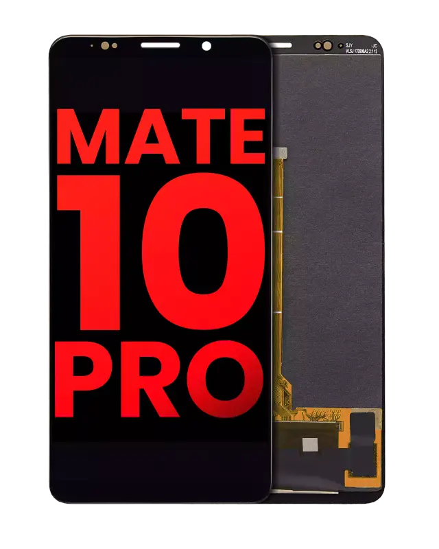 Écran OLED sans châssis pour Huawei Mate 10 Pro (compatible premium, Titanium Gray)