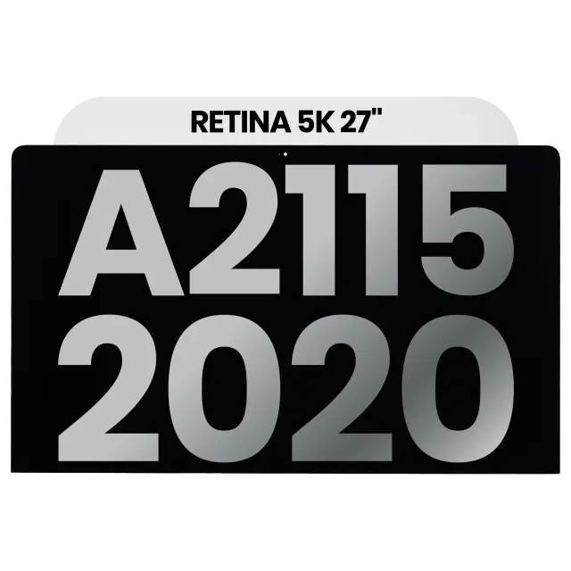 Écran pour Apple iMac 27" 5K A2115 (2020) (LM270QQ1 SDF1) (origine d'occasion)