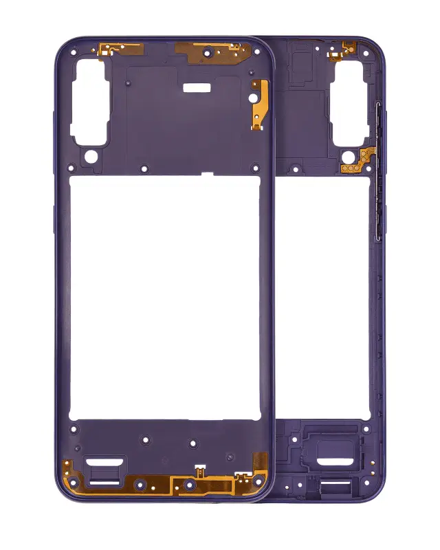 Châssis pour Samsung Galaxy A50s (A507 / 2019) (compatible premium, Prism Crush Violet)