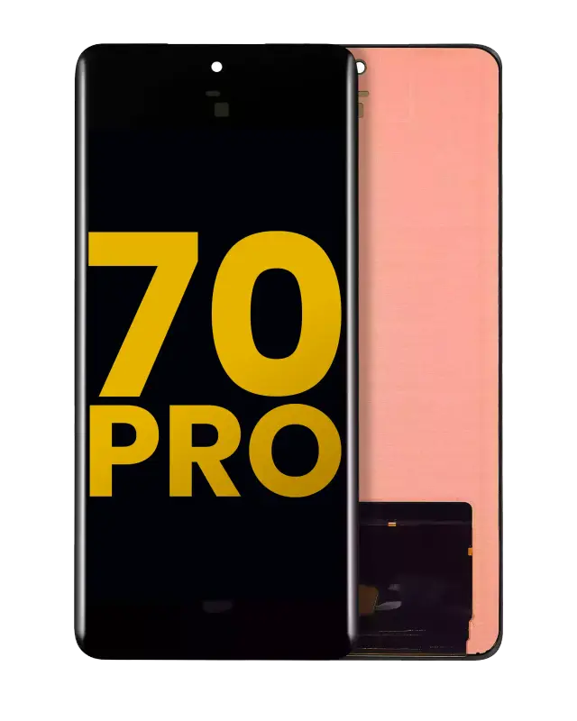Écran OLED sans châssis pour Honor 70 Pro (reconditionné, toutes couleurs)
