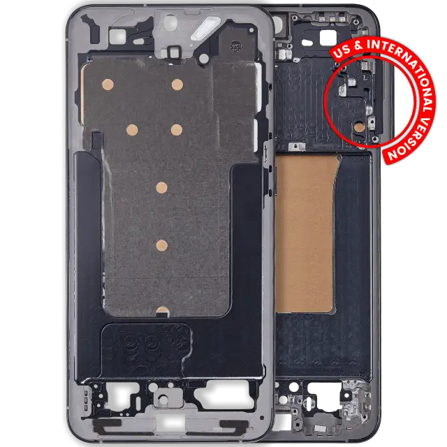 Châssis pour Samsung Galaxy S25 Plus 5G (version US & internationale, Blue Black)