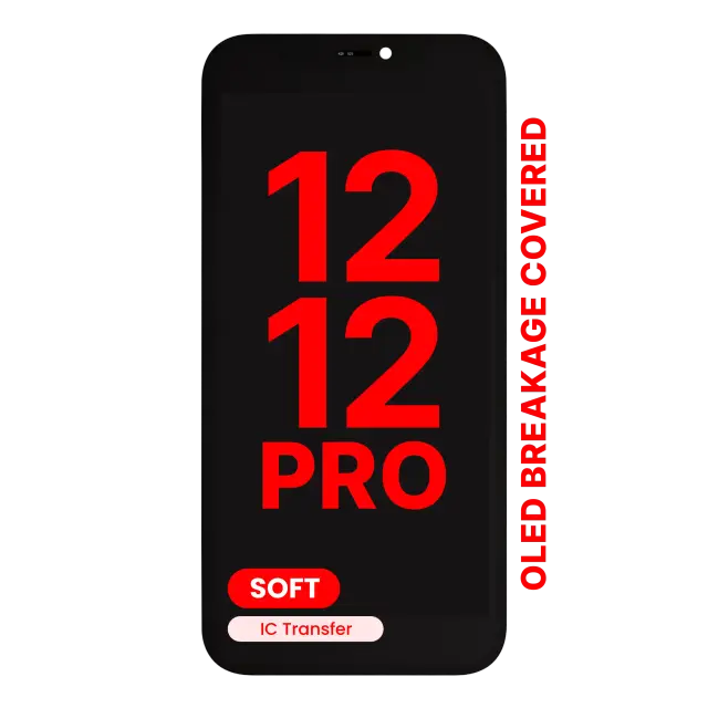 Écran pour Apple iPhone 12 / 12 Pro (Aftermarket Pro: XO7 Soft)