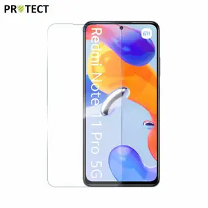 Verre Trempé Classique PROTECT pour Xiaomi Redmi Note 11 Pro 4G/Redmi Note 11 Pro 5G Transparent