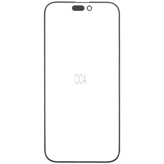 Vitre d’écran avec OCA pour Apple iPhone 16 Pro Max (lot de 10)