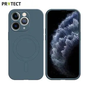 Coque de Protection IZ001 PROTECT pour Apple iPhone 11 Pro MagSafe Bleu