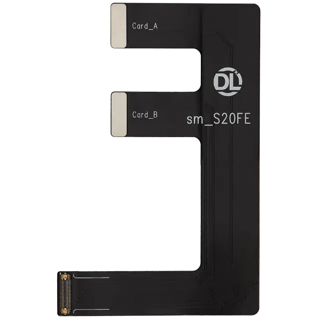 Nappe de test pour testeur DL400 Pro DL — Samsung Galaxy S20 FE