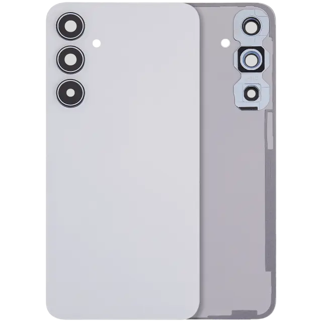 Vitre arrière pour Samsung Galaxy A35 5G (A356 / 2024 (sans logo, compatible premium, Iceblue)