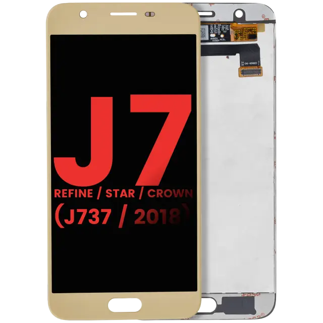 Écran pour Samsung Galaxy J7 Refine / Star / Crown (J737 / 2018) (compatible premium, or)