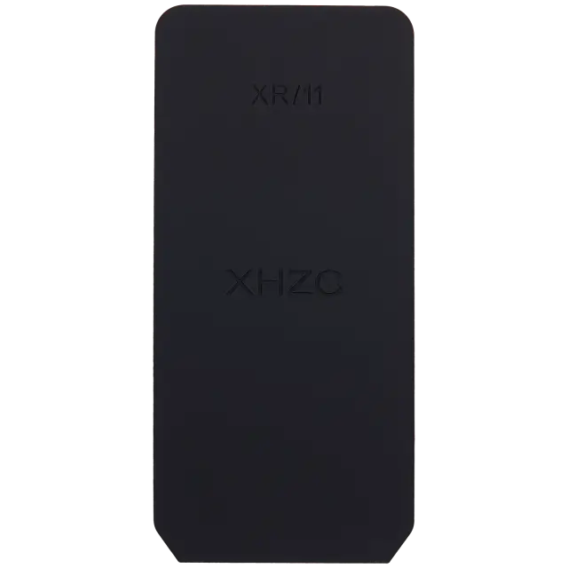 Tapis silicone noir pour iPhone XR / 11